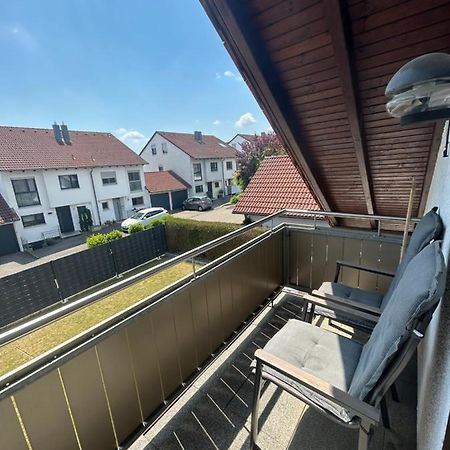 Erbach Ferienwohnung Erbach an der Danau Ngoại thất bức ảnh