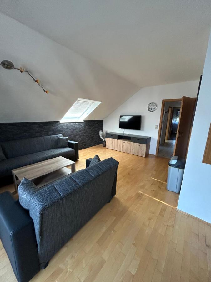 Erbach Ferienwohnung Erbach an der Danau Ngoại thất bức ảnh