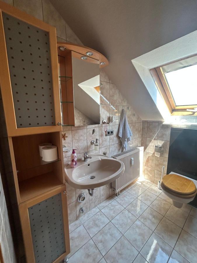Erbach Ferienwohnung Erbach an der Danau Ngoại thất bức ảnh