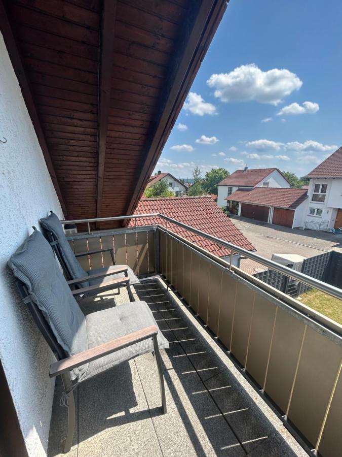 Erbach Ferienwohnung Erbach an der Danau Ngoại thất bức ảnh